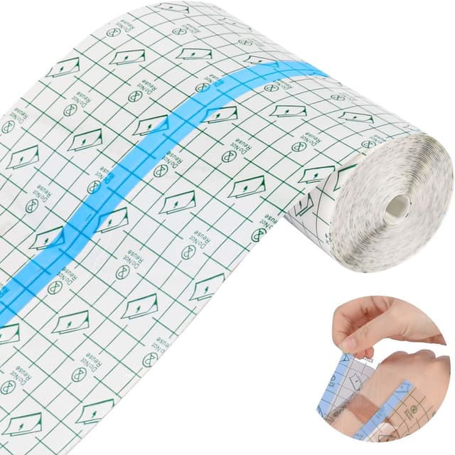 Imagen de ACWOO Bandage adhésif transparent 15 cm x 5 m 🩹 en OfertitasTOP