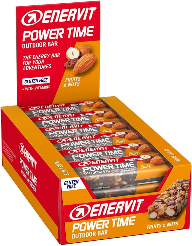 Imagen de Enervit Power Time barre energetiche 24 pezzi 🍫 en OfertitasTOP