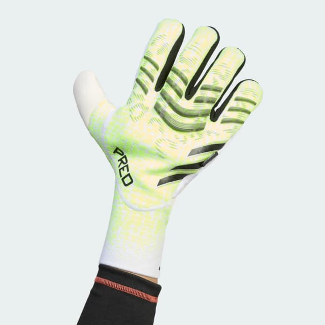 Detalle de Adidas Predator Pro Fingersave Guantes Portero Verde