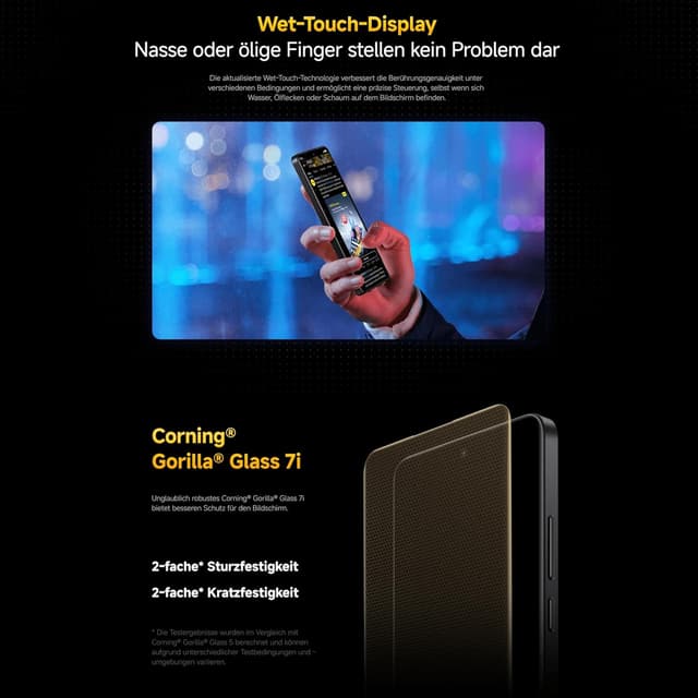 Thumbnail 2 de XIAOMI Poco X7 Pro Smartphone, 12+512 GB, 50 MP Kamera