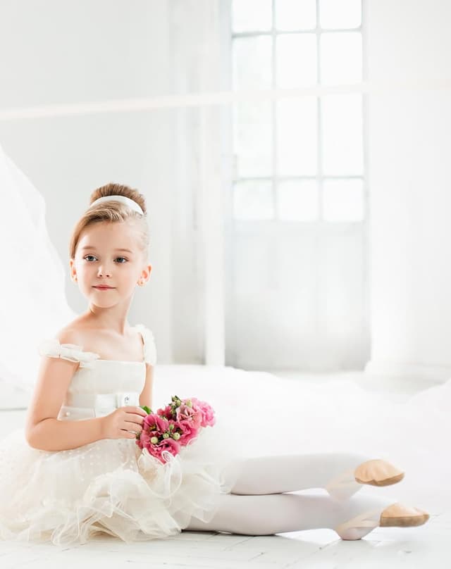 Detalle de Yitoco Toddler Girls Tights for Dance & Ballet (Footed Leggings)