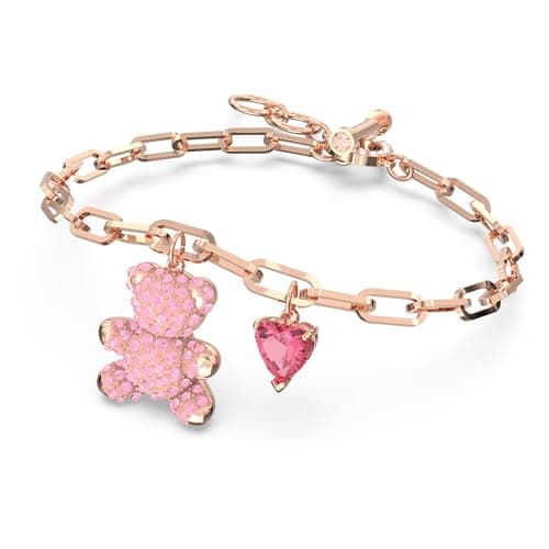 Detalle 2 de Swarovski Pulsera Teddy rosa 1 unidad