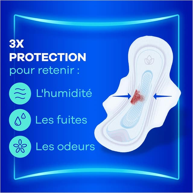 Thumbnail 4 de Always Ultra Jour Serviettes Normal 56 unités