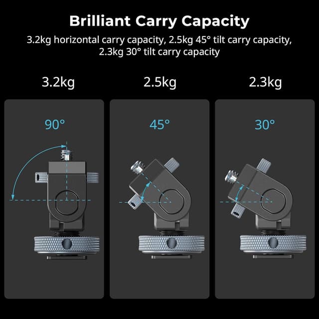 Thumbnail 3 de SMALLRIG 3809B Monitorhalterung 3,2 kg
