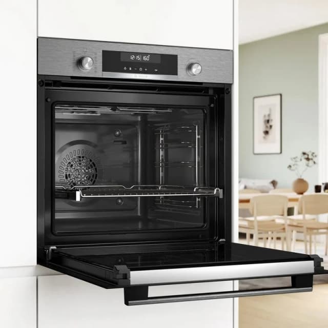 Detalle de Bosch Serie 6 HBG578ES3 Horno Pirolítico 71L