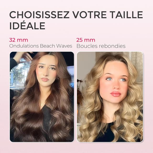 Detalle 1 de TYMO CURLPRO 32mm bouclier automatique