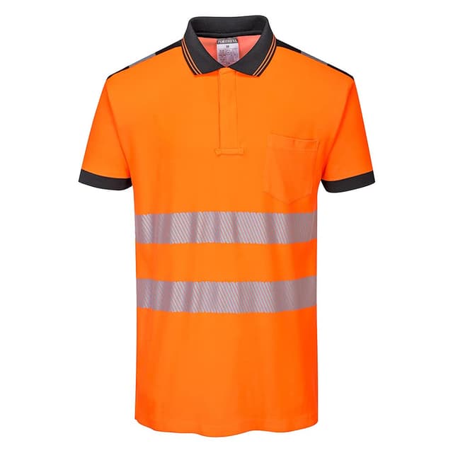 Detalle de Portwest PW3 Hi-Vis Polo Shirt S/S