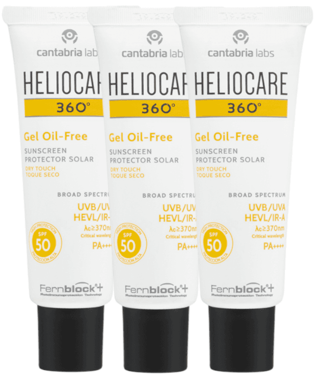 Imagen de Heliocare 360 Gel Oil Free SPF50 - Protección Solar en OfertitasTOP