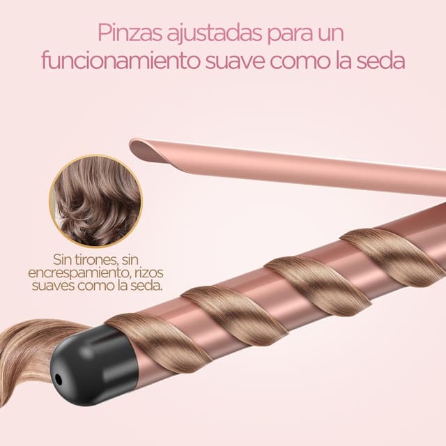 Thumbnail 6 de BESTOPE PRO 25 mm Rizador de pelo Ondas LCD