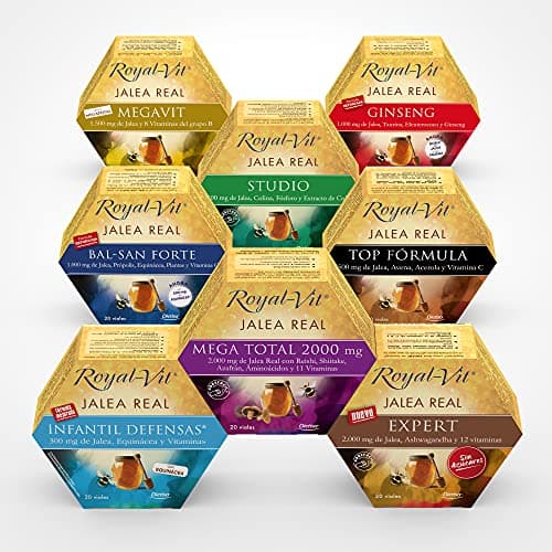 Thumbnail 5 de Dielisa Royal Vit Jalea Real Ginseng 1000 mg — 20 viales 💊
