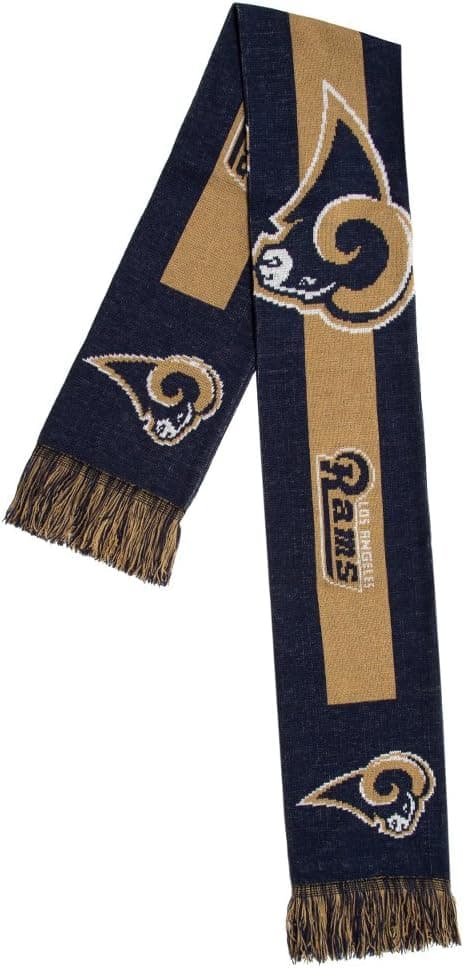 Detalle de FOCO NFL 2016 Big Logo Scarf (Unisex Adult)