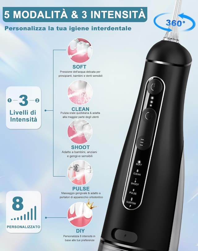 Thumbnail 2 de Idropulsore Dentale Portatile 300 ml