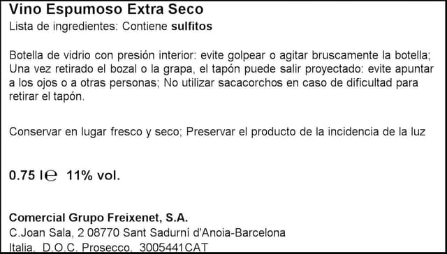 Thumbnail 9 de Freixenet PROSECCO 75 cl - Vino Espumoso Delicioso 🍾