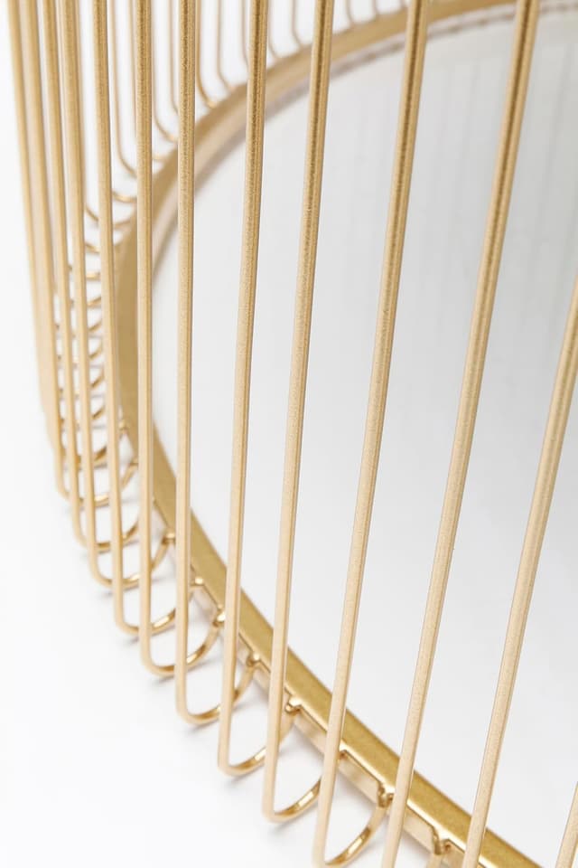 Detalle 2 de Tavolino Wire Uno diametro 80 cm