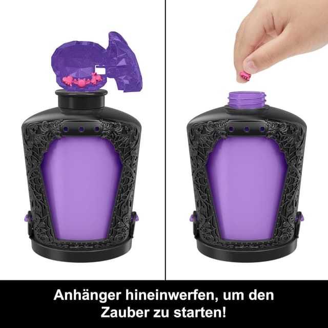 Detalle de Monster High Zaubertränke Minipuppen 7 cm