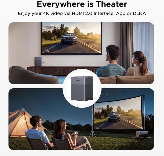 Thumbnail 6 de UGREEN NAS DH4300 Plus 4-bay NAS, 120 TB support