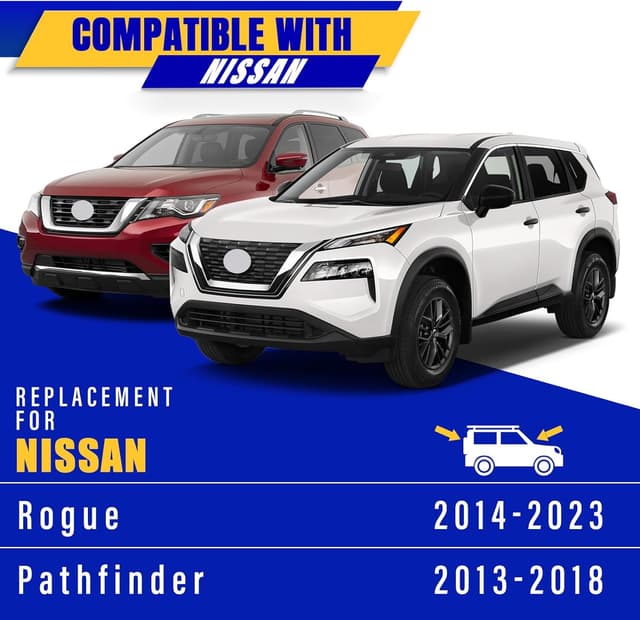 Thumbnail 4 de Nissan Rogue 2014–2023 wiper blades 26,17,12 in