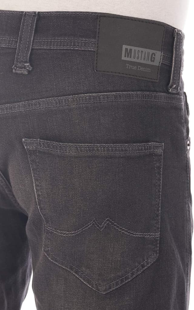 Thumbnail 3 de Mustang Oregon Herren Jeans Hose Tapered