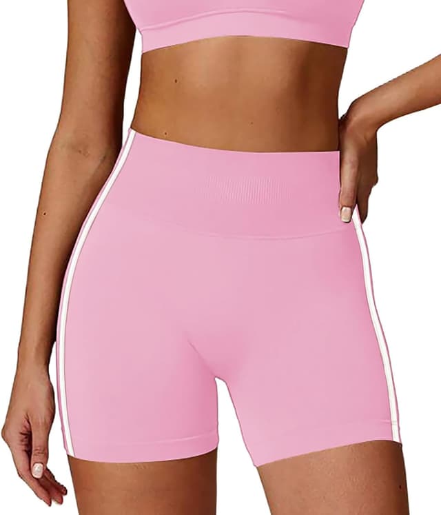 Detalle de Jetjoy Seamless Gym Shorts 4.5 inch