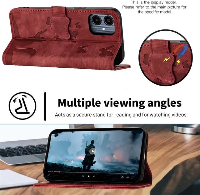 Detalle de LSPCASA Handyhülle Galaxy A06 6,7 Zoll