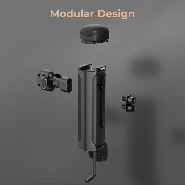 Detalle de SMALLRIG 4403 Poignée latérale rapide iPhone