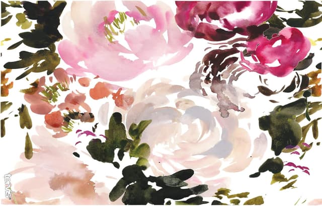 Detalle 2 de Tervis Kelly Ventura Floral Double-Walled Insulated Tumbler Travel Cup, 16oz (Posy) — Made in USA