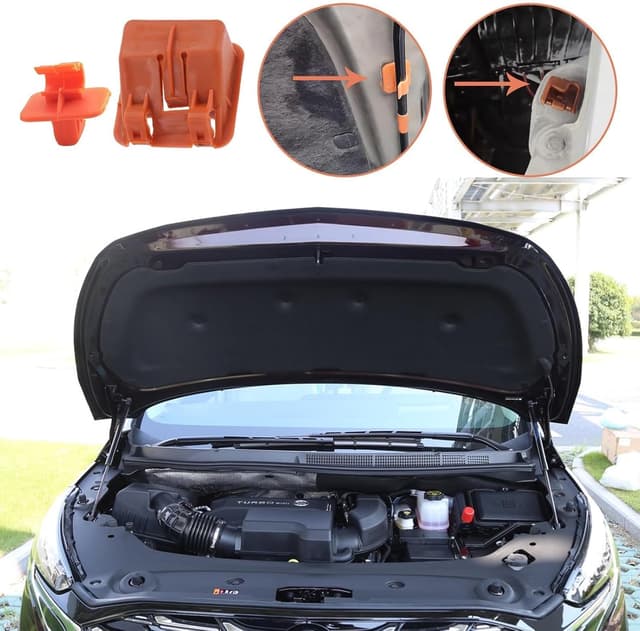 Thumbnail 3 de ANBOO Motorhaubenhalterung 4 Sets für Skoda Octavia MK2