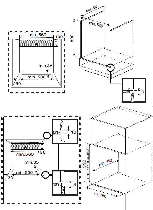 Thumbnail 6 de Beko BBIE12300XMP horno multifunción pirolítico 71L