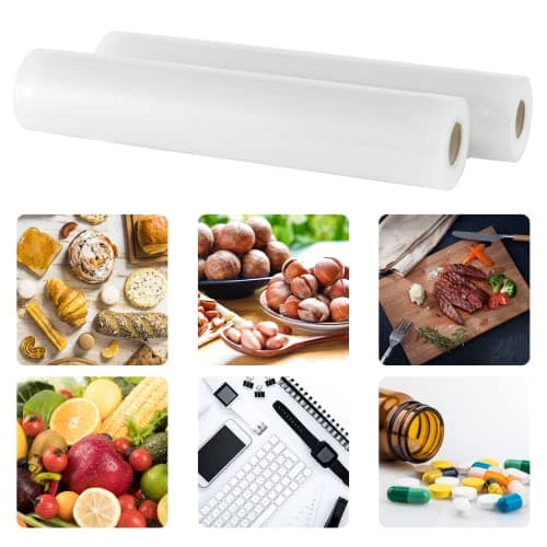 Thumbnail 3 de Bolsas Vacio Alimentos 2 rollos, 30×600 cm para envasado