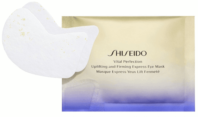 Detalle de Shiseido Vital Perfection parches ojos 12 uds