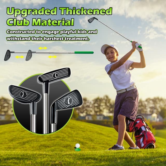 Detalle 2 de TERRAMUS set golf enfants 3 en 1