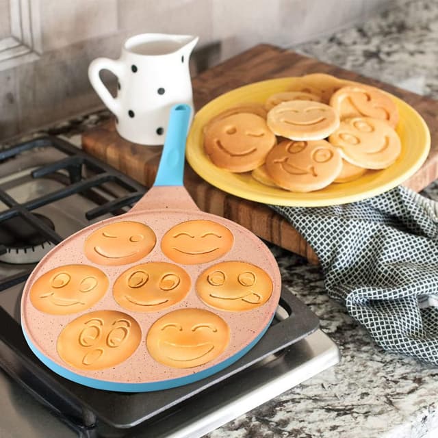 Thumbnail 6 de Joeji's Kitchen Poêle à Crêpe 7 trous aluminium 🥞