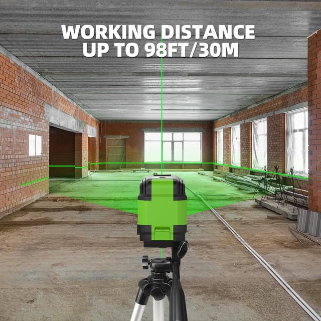 Thumbnail 4 de Huepar 30M Laser Level with Tripod