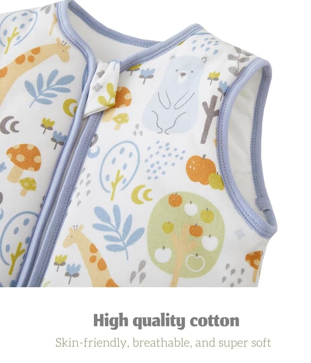 Thumbnail 5 de Chilsuessy Baby Schlafsack mit Füßen 3.5 Tog 80cm