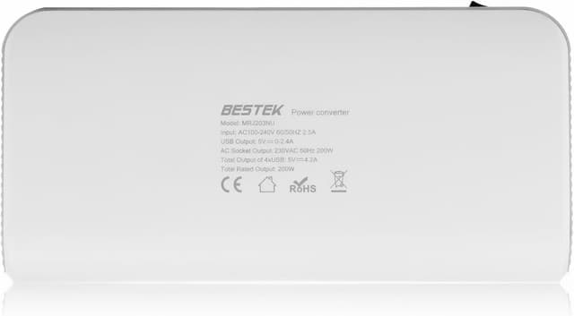 Thumbnail 4 de Convertitore universale 200W da 110V a 220V — Adattatore viaggio 🔌