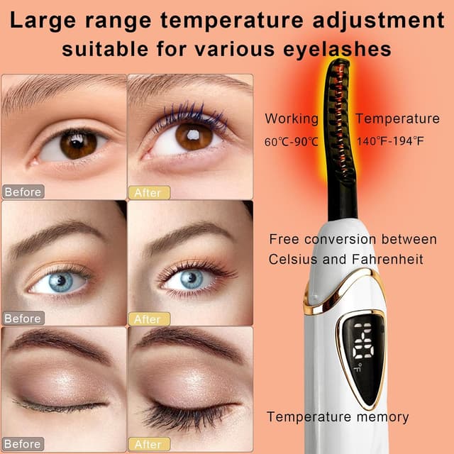 Thumbnail 4 de Tehoi S600 Beheizte Wimpernzange