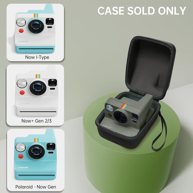 Detalle 2 de XANAD Polaroid Now hard case Green