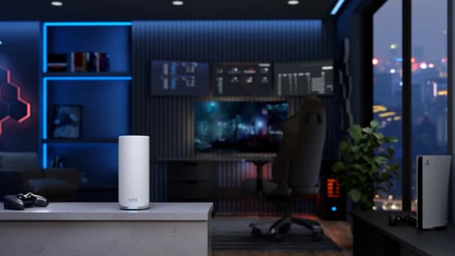 Thumbnail 1 de Netgear Orbi RBE870 Weiß Erweiterung