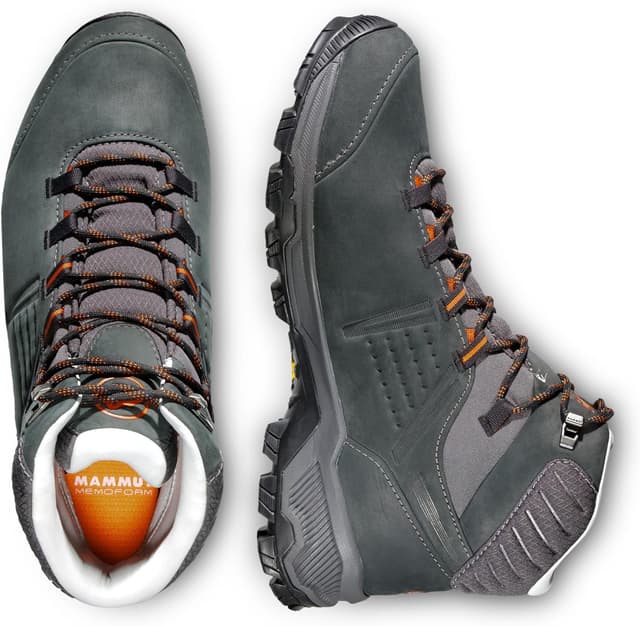 Detalle de Mammut Men’s Mercury High Rise Hiking Shoes