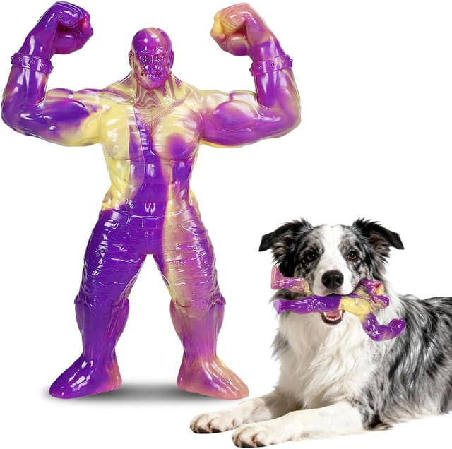 Imagen de Herspany Indestructible Dog Chew Toy en OfertitasTOP