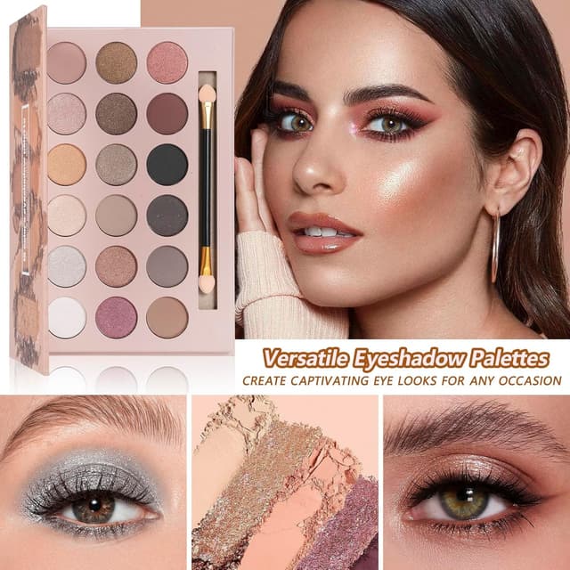 Detalle de KAVCENT Makeup Kit 18 Colors 💄