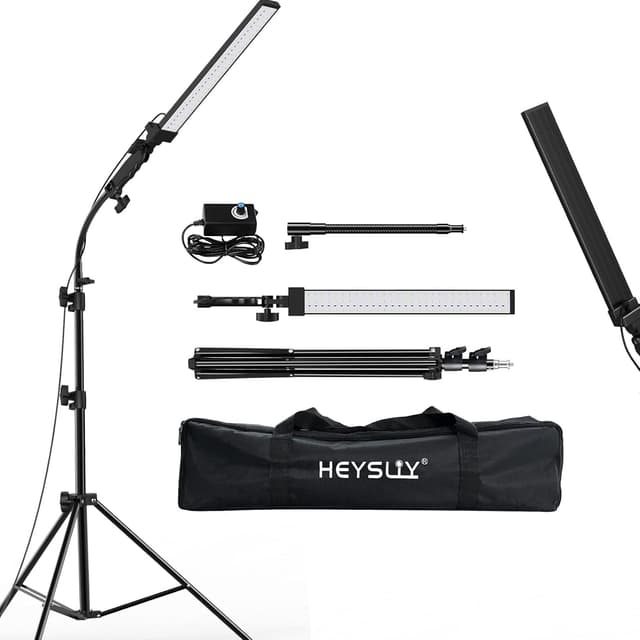 Detalle de Heysliy Photography Studio LED Lighting Kit 2m