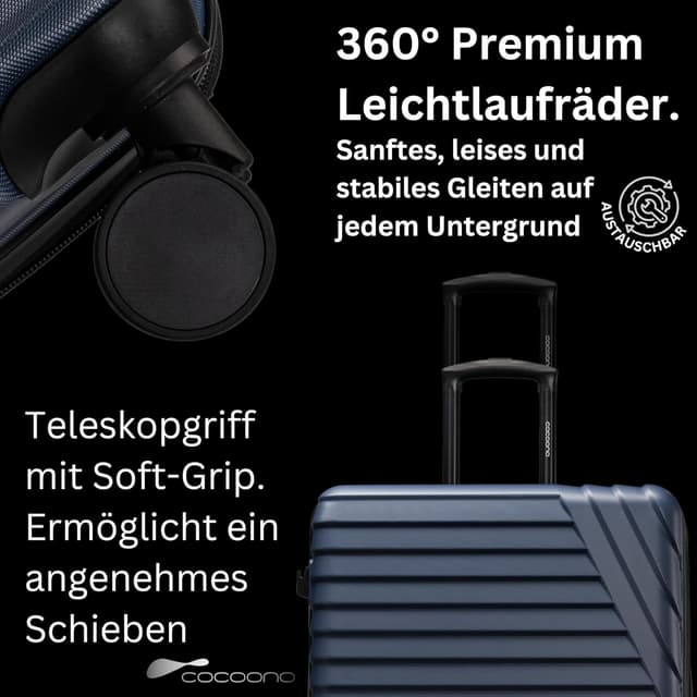 Thumbnail 3 de Cocoono Hartschalenkoffer XL Groß 100L Navy