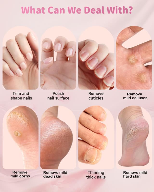 Thumbnail 5 de Maniküre Pediküre Set Schwarz Nagelpflege