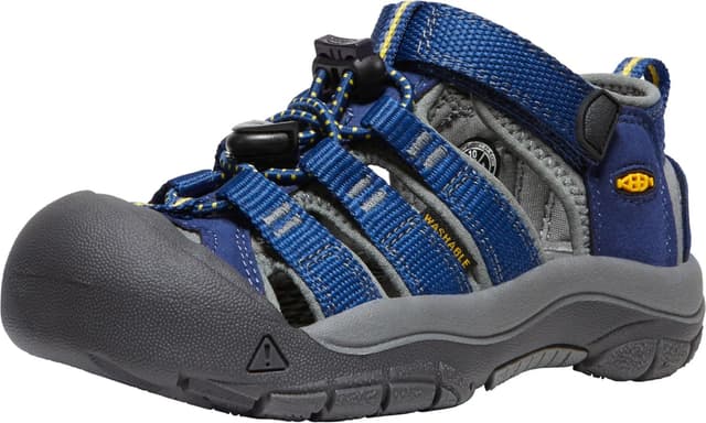 Detalle de KEEN Unisex Kinder Newport H2 Sandalen – wasserfeste Riemensandalen mit sicherem Halt