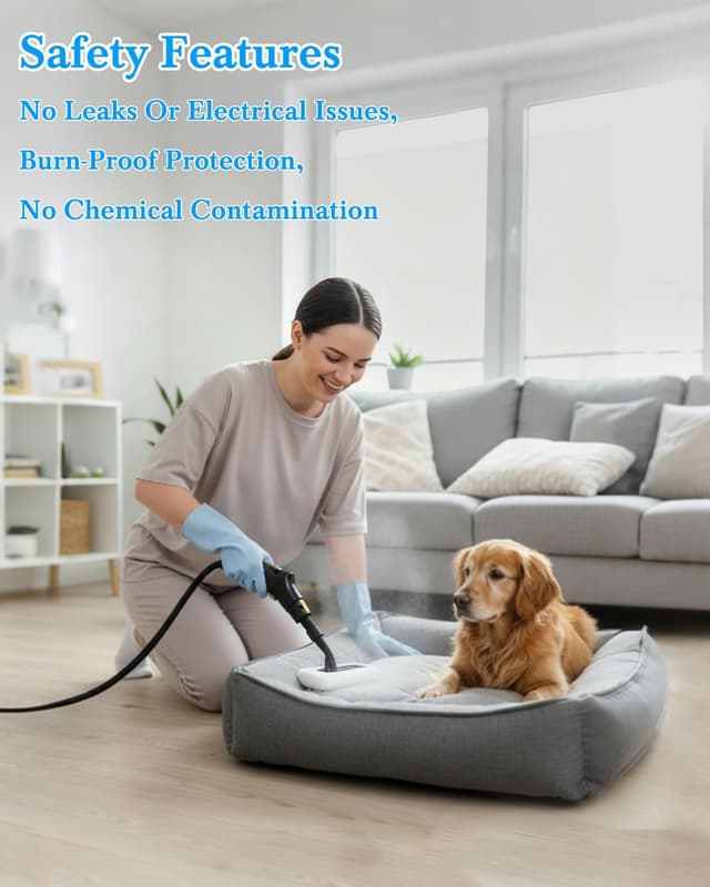 Thumbnail 6 de Mecmic Steam Cleaner Home 1600ML
