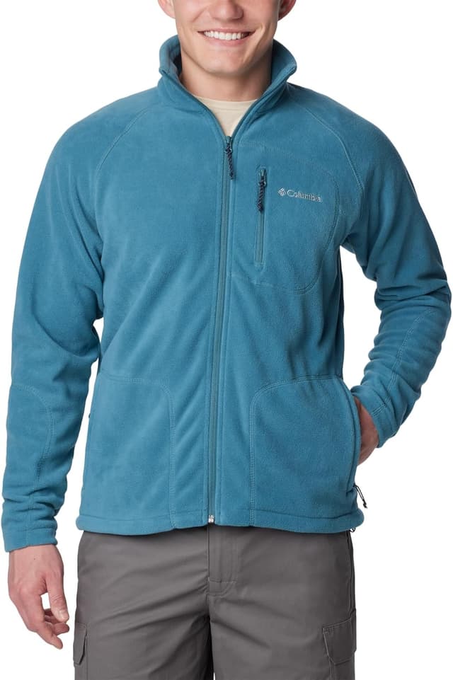 Thumbnail 5 de Columbia Fast Trek II Fleece Full Zip Negro Hombre