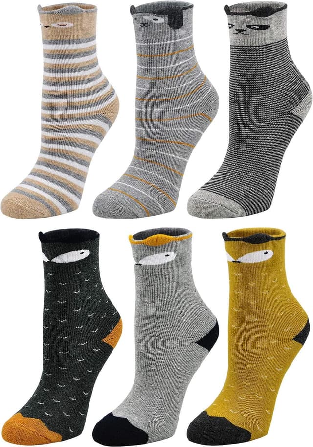 Thumbnail 3 de LOFIR Calzini Termici in Cotone Bambina 2–11 anni