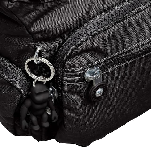 Thumbnail 2 de Kipling Gabbie S bandolera Black Noir 22 cm