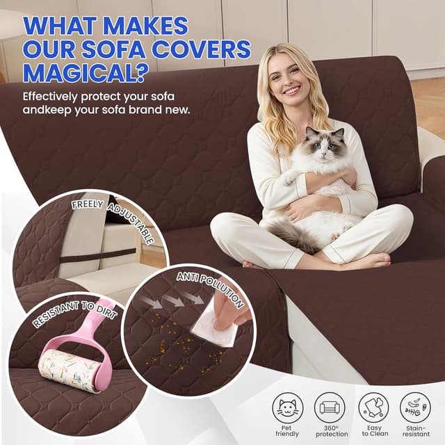 Thumbnail 5 de Ystyle Funda Chaise Long Impermeable Café